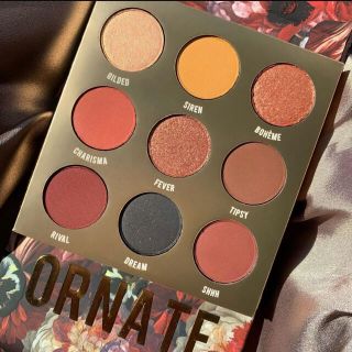 カラーポップ(colourpop)のカラーポップ 9色アイシャドウパレット ORNATE(アイシャドウ)