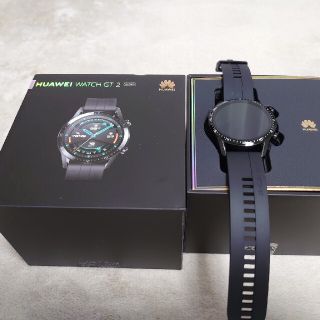 アンドロイド(ANDROID)のhuawei watch gt2 46mm sports(腕時計(デジタル))