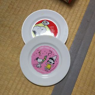 スヌーピー(SNOOPY)のスヌーピーお皿(キャラクターグッズ)