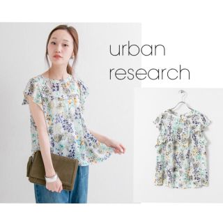 アーバンリサーチ(URBAN RESEARCH)の今期完売＊ブラウス 大幅お値下げ(シャツ/ブラウス(半袖/袖なし))