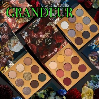 カラーポップ(colourpop)のカラーポップ9色アイシャドウパレット GRANDEUR(アイシャドウ)