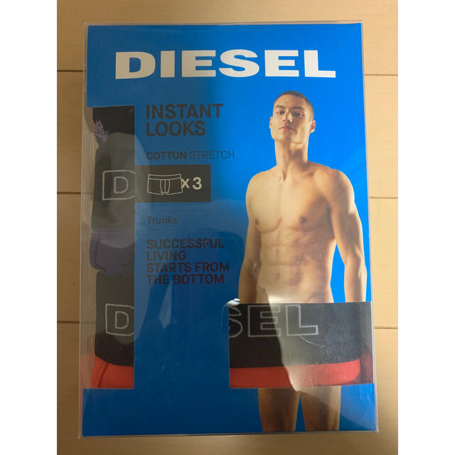 DIESEL(ディーゼル)の『新品』ディーゼル　メンズ　ボクサーパンツ メンズのアンダーウェア(ボクサーパンツ)の商品写真