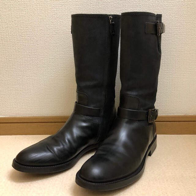 TODTod's トッズ メンズ ロングブーツ