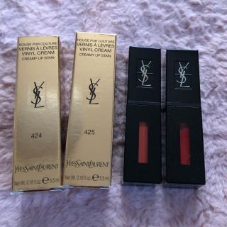 イヴサンローランボーテ(Yves Saint Laurent Beaute)のイヴサンローラン 限定色セット(口紅)