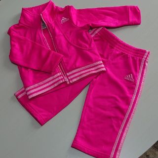 アディダス(adidas)のadidas ジャージ 上下 70～80サイズ 中古品(その他)