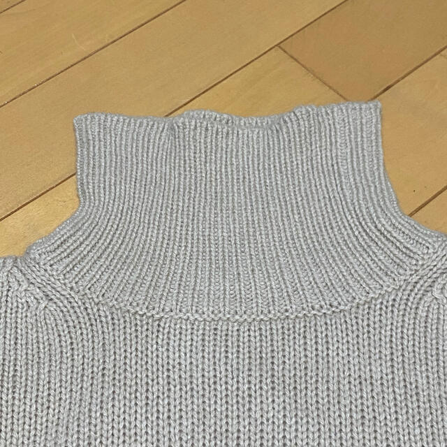 gypsohila ジプソフィア HighNeck Knit エクリュ - ニット/セーター