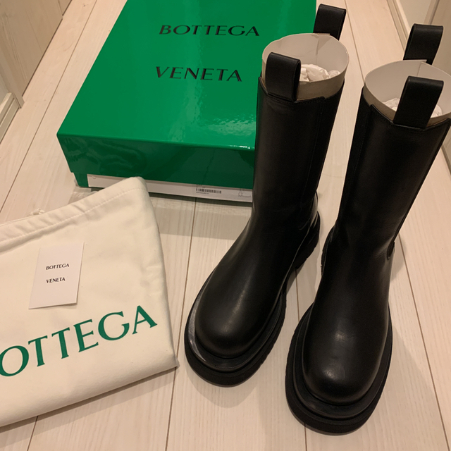 新品未使用 BOTTEGA VENETA BV ラグブーツ 37