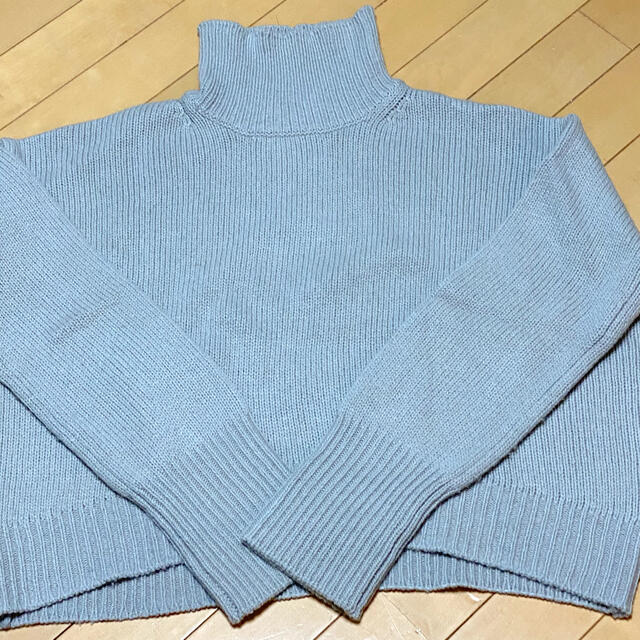gypsohila ジプソフィア HighNeck Knit Stone   ニット/セーター