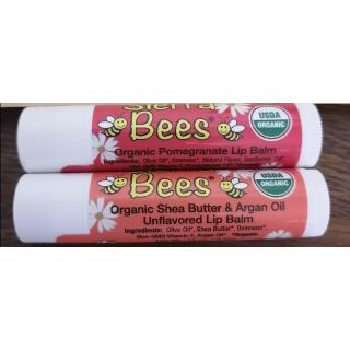 バーツビーズ(BURT'S BEES)のSierra Bees シエラビーズ　オーガニックリップ(リップケア/リップクリーム)