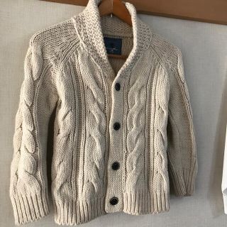 ザラキッズ(ZARA KIDS)のZARA ザラキッズ　ケーブル編みニットガーデ　120cm(カーディガン)