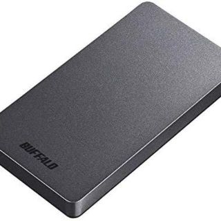 バッファロー(Buffalo)のBUFFALO ポータブルSSD 1.9TB(PC周辺機器)