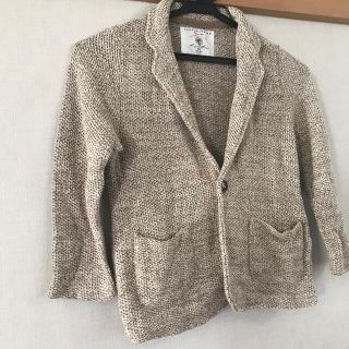 ザラキッズ(ZARA KIDS)のZARA ザラ キッズ　かのこ編みカーディガン  120cm(カーディガン)