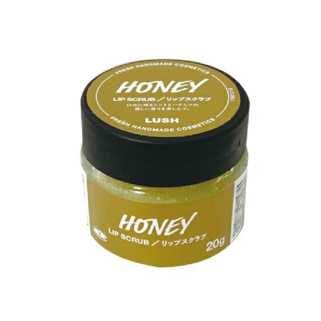 LUSH(ラッシュ)のラッシュ ラップスクラブ HONEY コスメ/美容のスキンケア/基礎化粧品(リップケア/リップクリーム)の商品写真