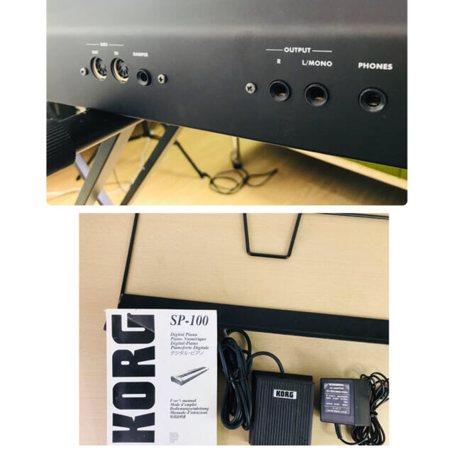 KORG SP-100 コルグ 88鍵盤 デジタルピアノ キーボード KORG SP-100 コルグ 88鍵盤 デジタルピアノ キーボード