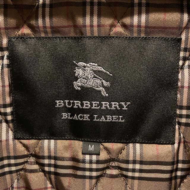 BURBERRY BLACK LABEL(バーバリーブラックレーベル)のバーバリーブラックレーベル　トレンチコート メンズのジャケット/アウター(トレンチコート)の商品写真