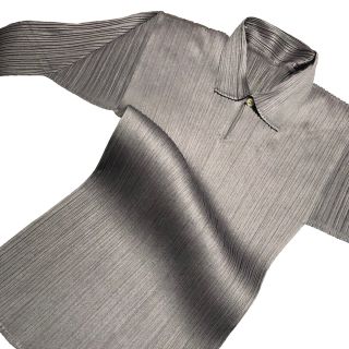 プリーツプリーズイッセイミヤケ(PLEATS PLEASE ISSEY MIYAKE)のテイ様ご専用 pleats please  イッセイ ミヤケ　長袖　ブラウス(シャツ/ブラウス(長袖/七分))