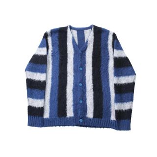 ジエダ(Jieda)のsullen tokyo STRIPED CARDIGAN(カーディガン)