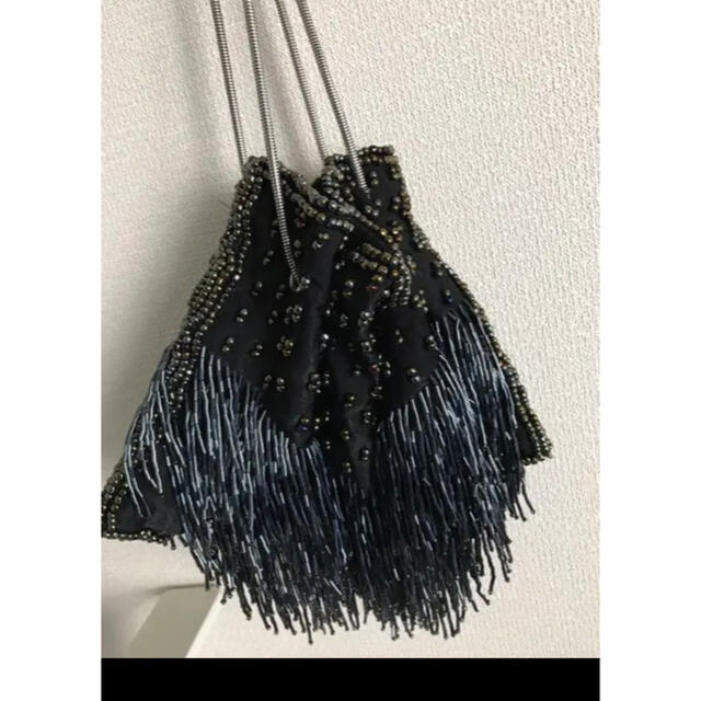 bigotre 黒　ブラック　ビゴター　がまぐち　バッグ　bag ほぼ未使用