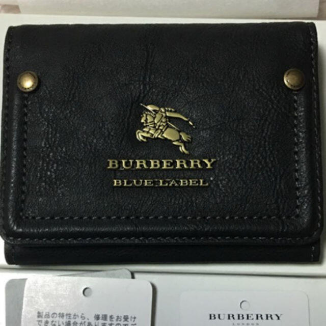 バーバリーブルーレーベルＢＵＲＢＥＲＲＹ値下ブランドロゴ入新品名刺入プレゼントに