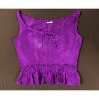 MIU MIU(キャミソール)のフリマアイテム一覧 MIU MIU(キャミソール)のフリマアイテム一覧