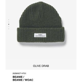 ダブルタップス(W)taps)の20AW WTAPS BEANIE / BEANIE / WOAC(ニット帽/ビーニー)