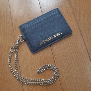 マイケルコース(Michael Kors)のトト丸様専用MICHAEL KORSパスケース❤️(名刺入れ/定期入れ)