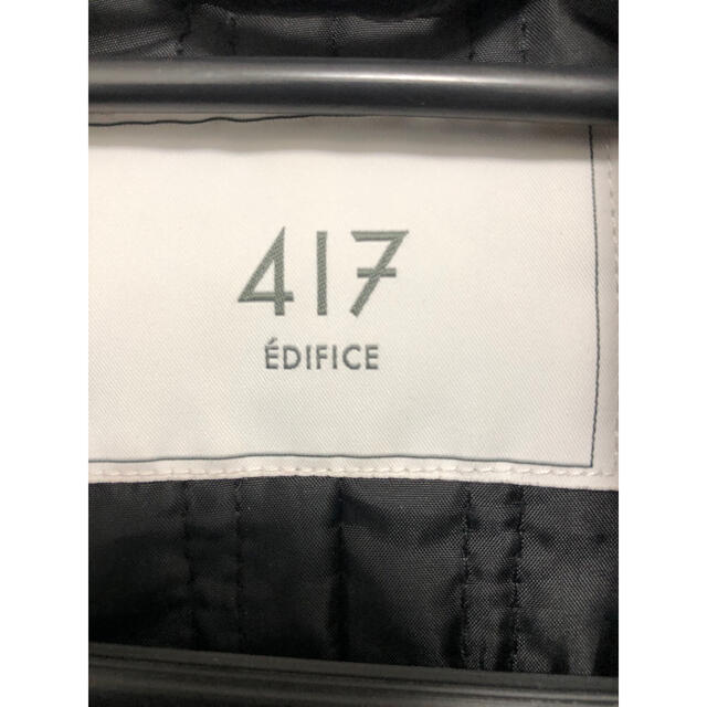 EDIFICE(エディフィス)のEDIFICE 417 エディフィス シングルライダース  革ジャン メンズのジャケット/アウター(ライダースジャケット)の商品写真