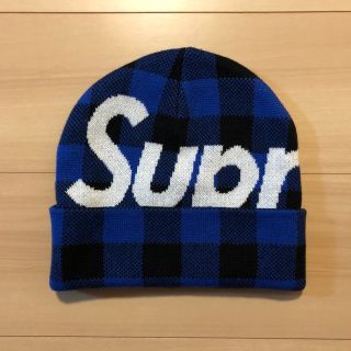 シュプリーム(Supreme)のシュプリーム　Big Logo Beanie(ニット帽/ビーニー)