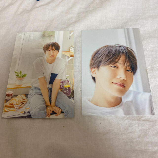 BTS J-HOPE ホソク 展示会 オヌル 오늘 ポストカード グッズの通販 by
