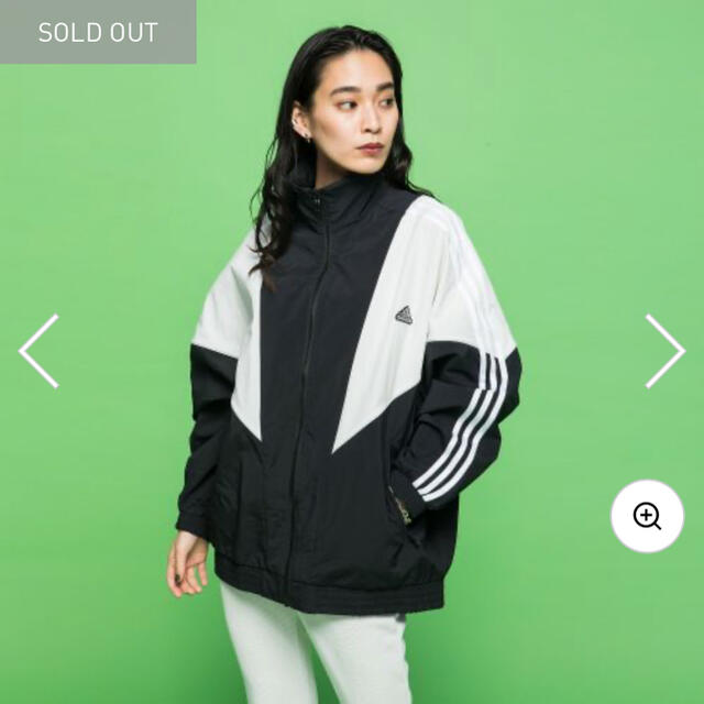 moussyとadidasのコラボブルゾン2020