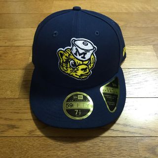 ニューエラー(NEW ERA)のNEW ERA LP ミシガン大学　7 1/2(キャップ)