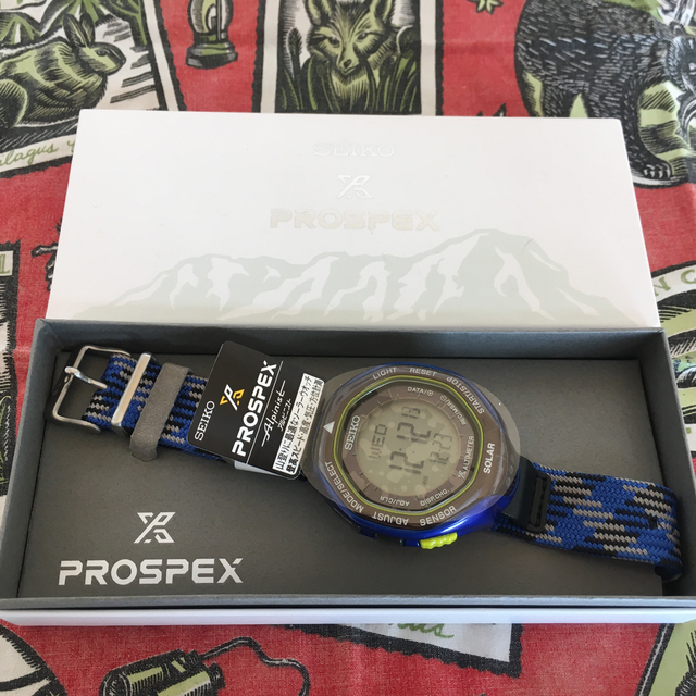 SEIKO(セイコー)の【限定】ウィンターデザイン セイコー PROSPEX SBEB041 メンズの時計(腕時計(デジタル))の商品写真