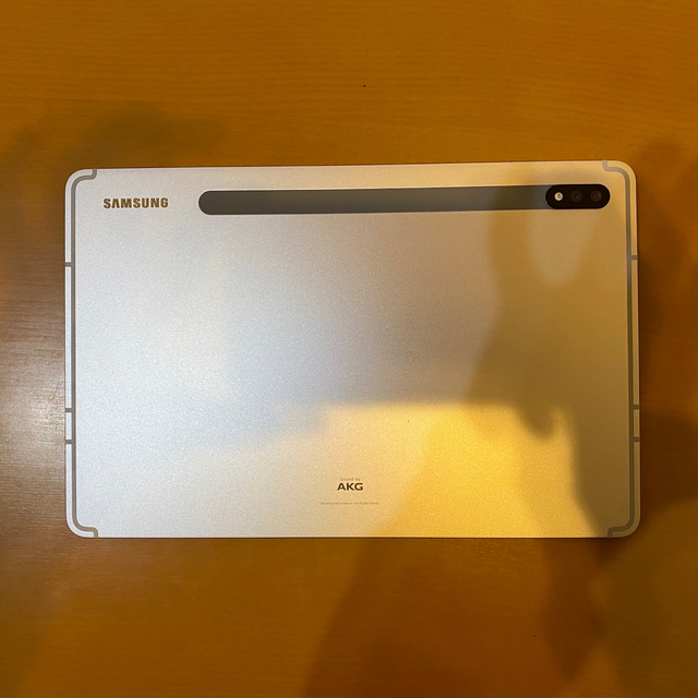 SAMSUNG(サムスン)のGalaxy Tab S7 ミスティックシルバー 6GB 128GB WiFi スマホ/家電/カメラのPC/タブレット(タブレット)の商品写真