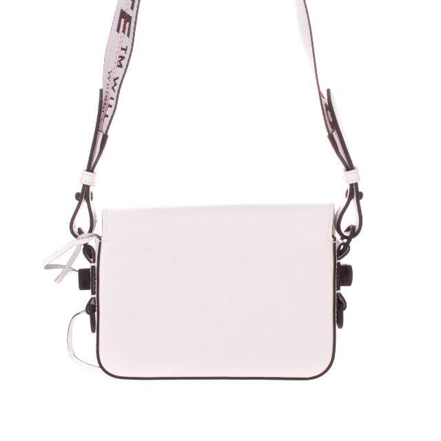 木造 OFF-WHITE ミニクリップ レザーバッグ クロスボディバッグ - 通販