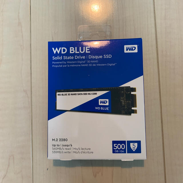 WD M.2 SSD