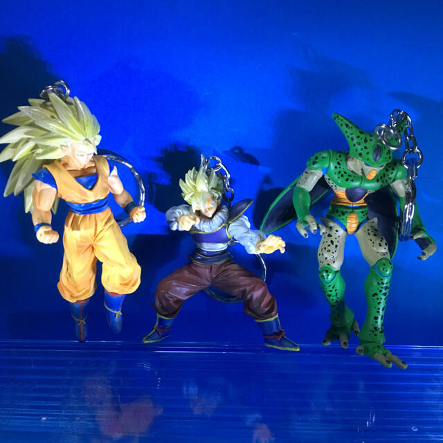 ドラゴンボール　フィギュアキーホルダー