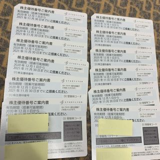 株主優待券　スターフライヤー1枚300円(その他)