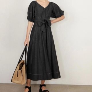 SNIDEL - スナイデル コットンステッチワンピースの通販 by mami's ...