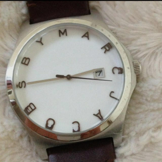 MARC JACOBS(マークジェイコブス)のmarc腕時計♡最終値下げ！ レディースのファッション小物(腕時計)の商品写真