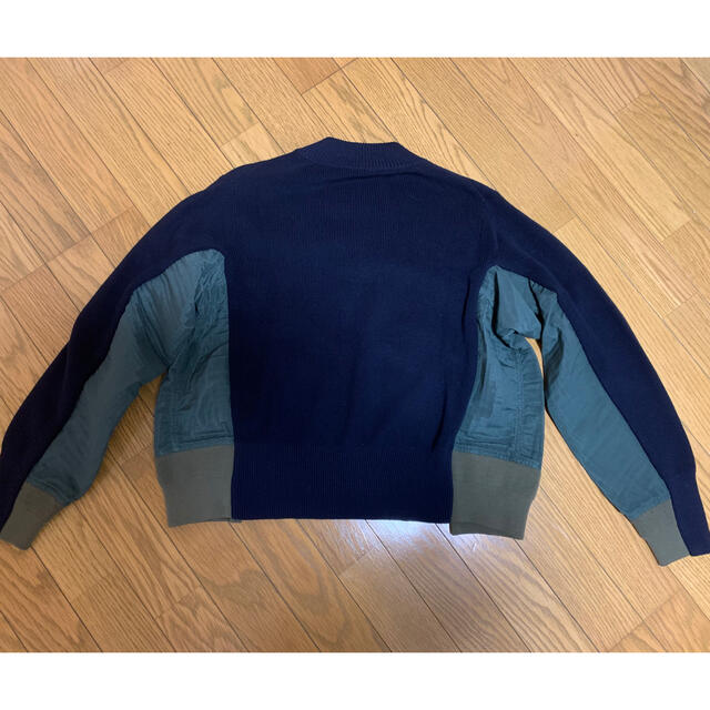 sacai(サカイ)のsacaiサカイ　2019コットンニット　 レディースのトップス(ニット/セーター)の商品写真