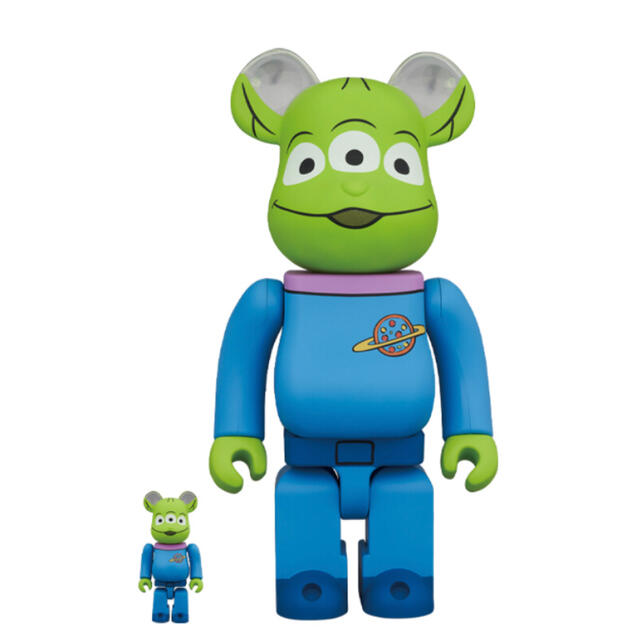 BE@RBRICK ALIEN 100％ & 400％