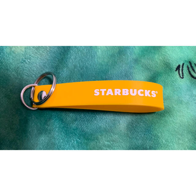 Starbucks Coffee(スターバックスコーヒー)のスターバックス　シリコンストラップ レディースのファッション小物(キーホルダー)の商品写真