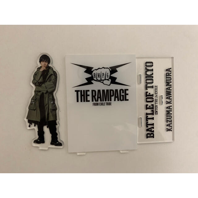 THE RAMPAGE(ザランページ)の川村壱馬 アクリルスタンド  チケットの音楽(国内アーティスト)の商品写真