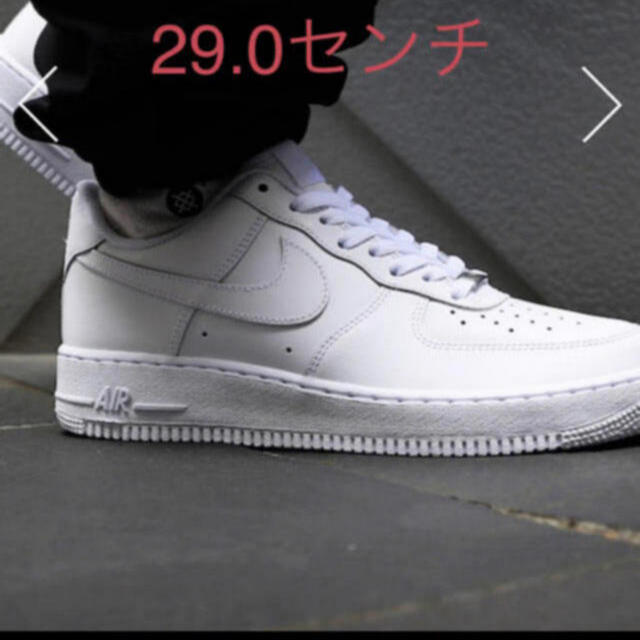 (315122-111) NIKE AIR FORCE 1 '07 WHITE