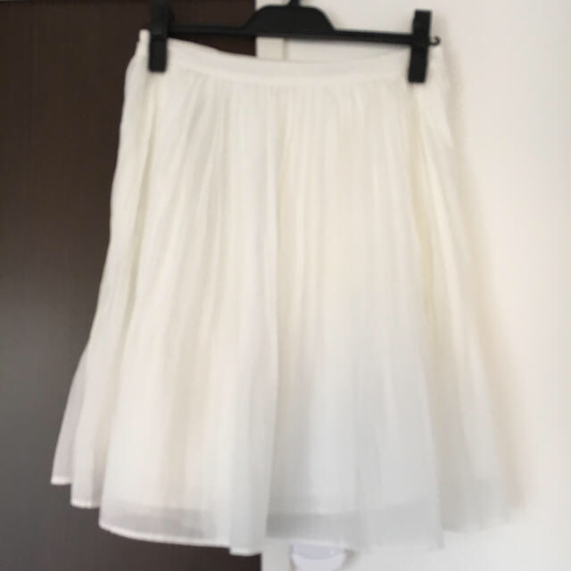 NATURAL BEAUTY BASIC(ナチュラルビューティーベーシック)のNBB♡シフォンスカート レディースのスカート(ひざ丈スカート)の商品写真