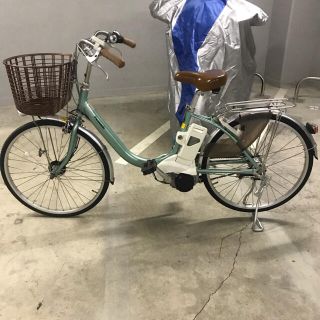 パナソニック(Panasonic)の電動アシスト自転車パナソニックused(自転車本体)