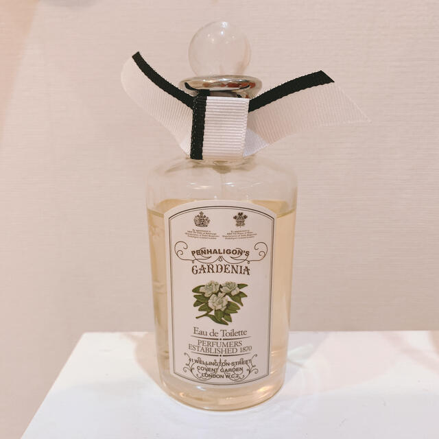 京都にて購入 PENHALIGON´S ペンハリガン ガーデニア GARDENIA