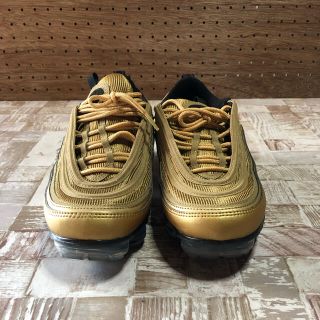 ナイキ(NIKE)のNIKE エアマックス97 ゴールド(スニーカー)