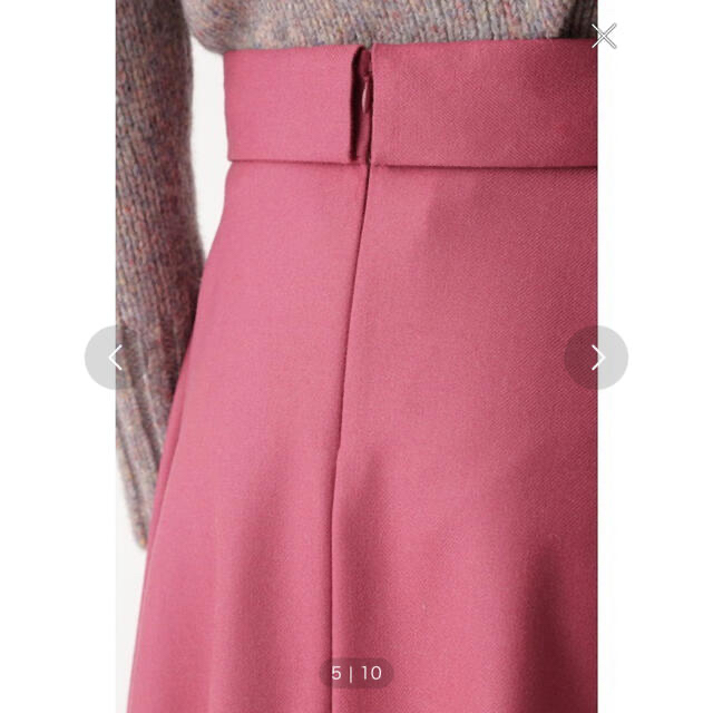 JILLSTUART(ジルスチュアート)のJILLSTUART ジェニーラッフルスカート レディースのスカート(ひざ丈スカート)の商品写真