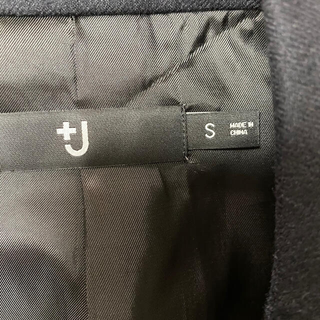 UNIQLO ＋J ウールテーラードジャケット セットアップ可能　BLACK S 2